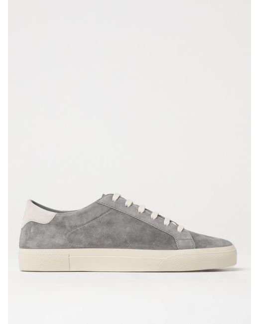 Sneakers Pelle-Uomo di Brunello Cucinelli in Gray da Uomo