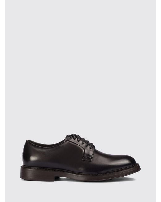 Doucal's White Brogue Shoes for men