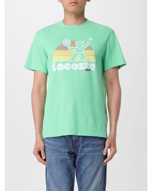 Lacoste Green T-shirt for men