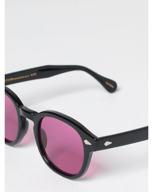 Moscot Pink Lemtosh Base 2 Acetate Sunglasses for men