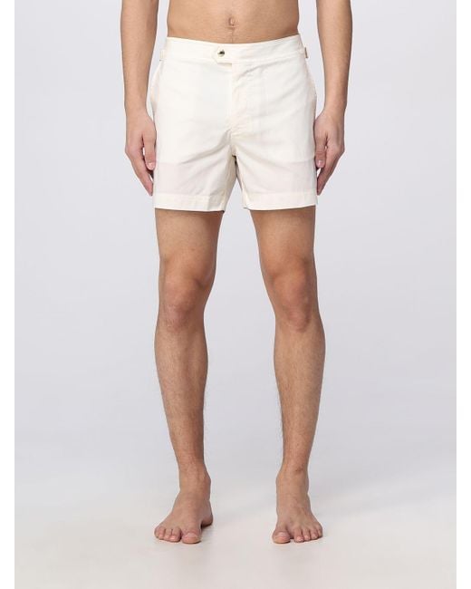 Tom Ford Swimsuit in White for Men | Lyst UK