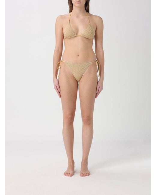 Missoni Natural Viscose Swimsuit