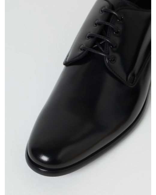 Dolce & Gabbana Black Dolce & Gabbana Derby Antik Shoes for men