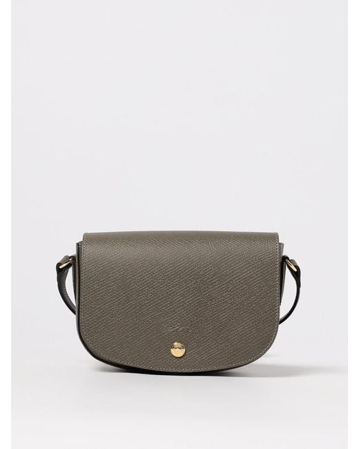 Borsa Mini S Épure di Longchamp in Gray