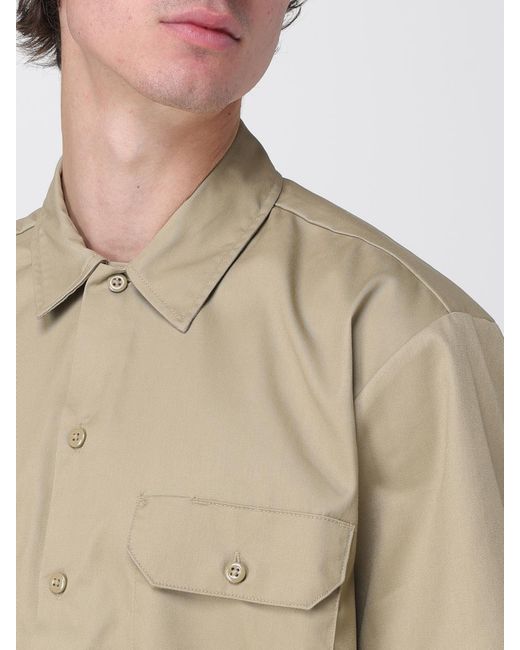 Dickies Natural Shirt for men