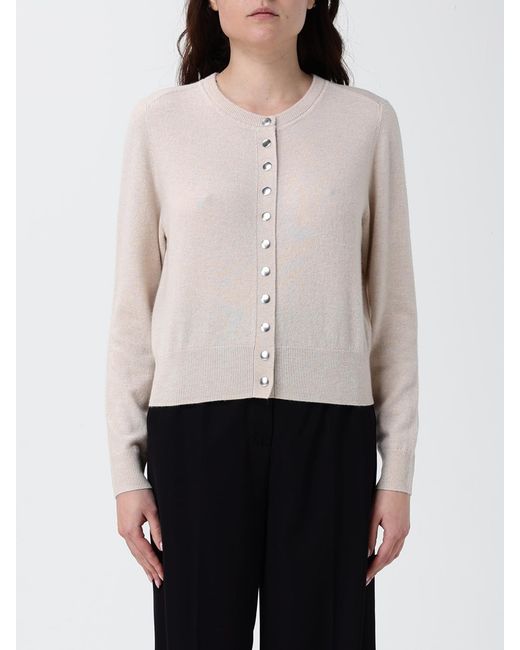 Isabel Marant White Merino Wool And Cashmere Cardigan