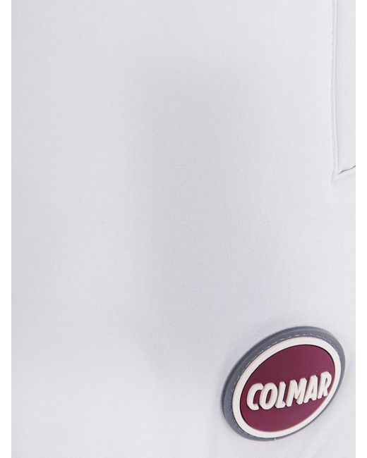 Colmar Gray Technical Fabric Vest for men