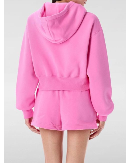 Felpa Donna di Nike in Pink
