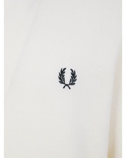 Fred Perry Natural Sweater for men