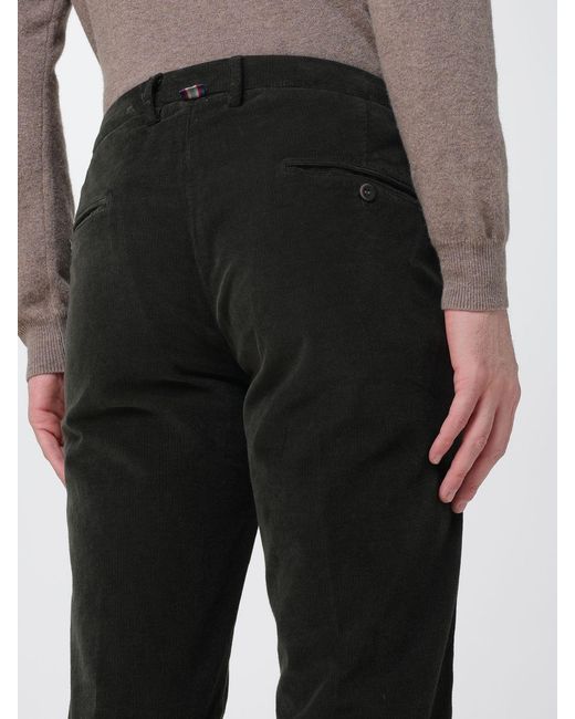 Mason's Black Trousers for men