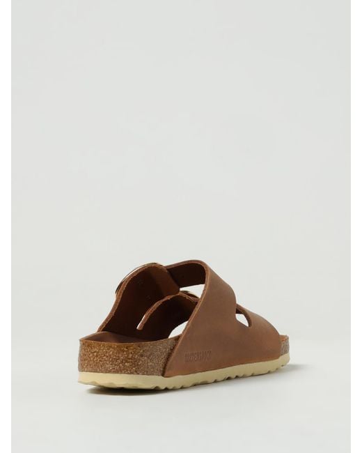 Birkenstock Brown Flat Sandals