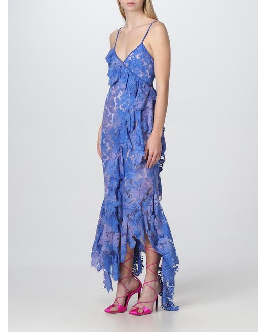 The Attico Blue Dress