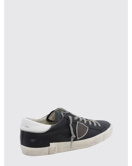Philippe Model White Sneakers for men