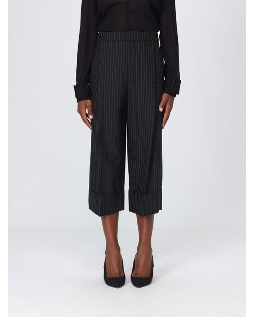 Elisabetta Franchi Black Shorts