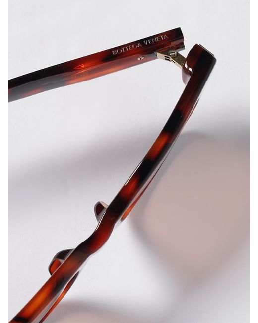 Bottega Veneta Pink Bv1411S Acetate Sunglasses for men