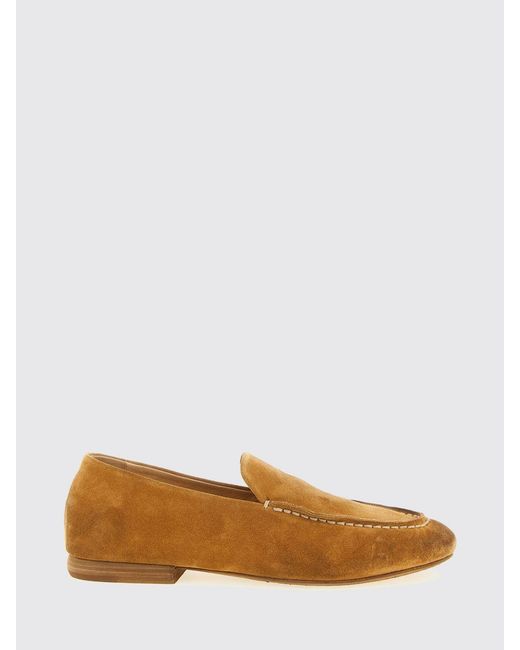 Marsèll Brown Mandolo Suede Loafers for men