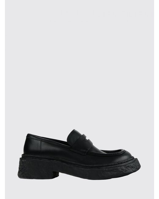 CAMPERLAB White Vamonos Leather Loafers for men