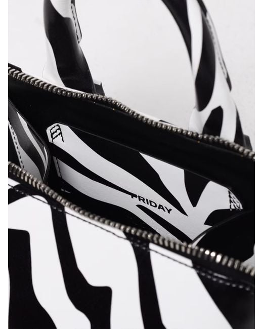 The Attico White Handbag