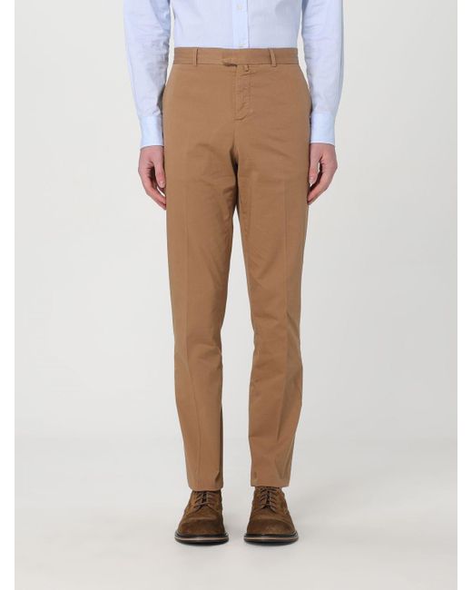 Brooksfield Natural Pants for men