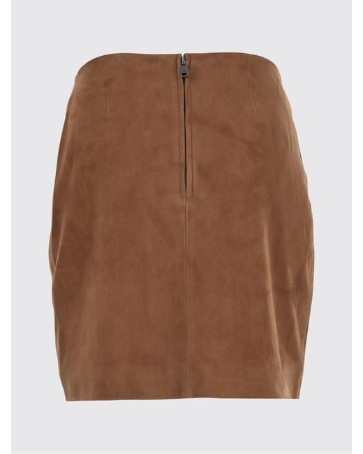 ROTATE BIRGER CHRISTENSEN Brown Skirt