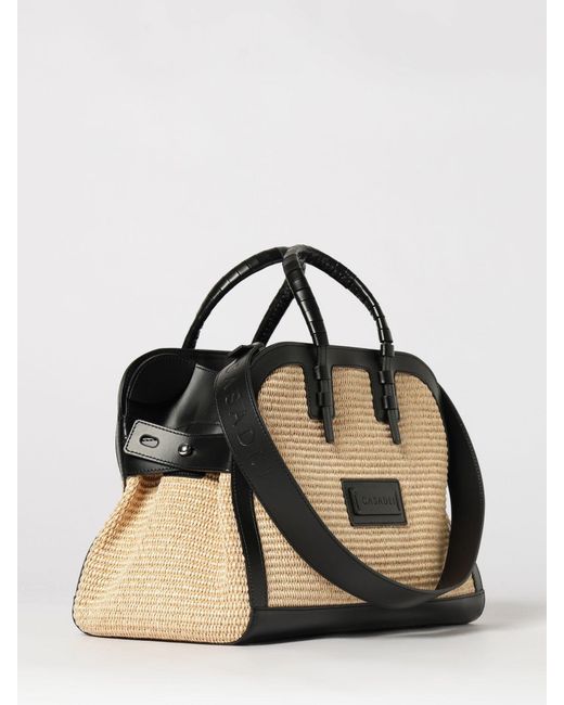 Casadei Natural Tote Bag