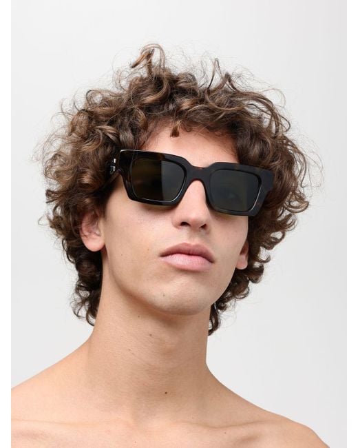 Off-White c/o Virgil Abloh Black Sunglasses for men