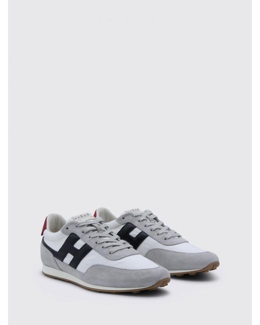 Hogan White H699 Athletic Sneakers for men