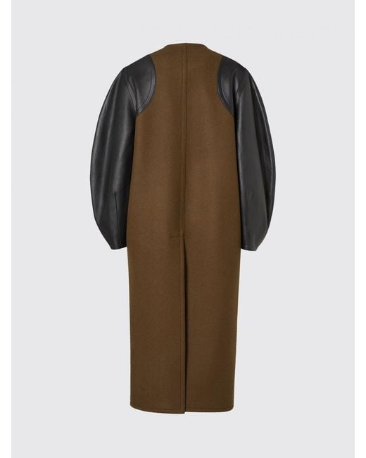 Abrigo Mujer Fendi de color Green