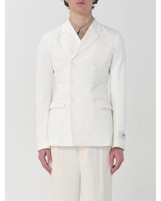 Dolce & Gabbana White Jacket for men