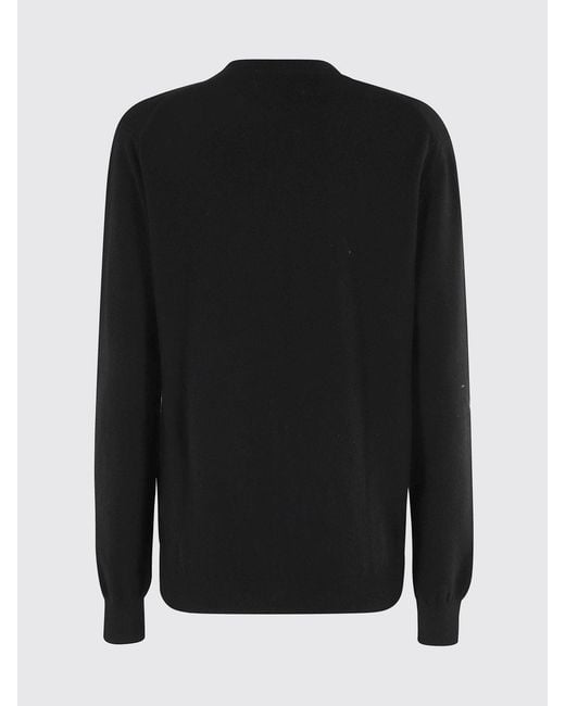 COMME DES GARÇONS PLAY Blue Comme Des Gar&Ccedil	Ons Play Wool Cardigan With Logo