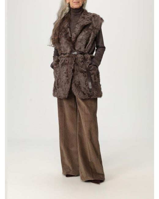 Brunello Cucinelli Brown Waistcoat
