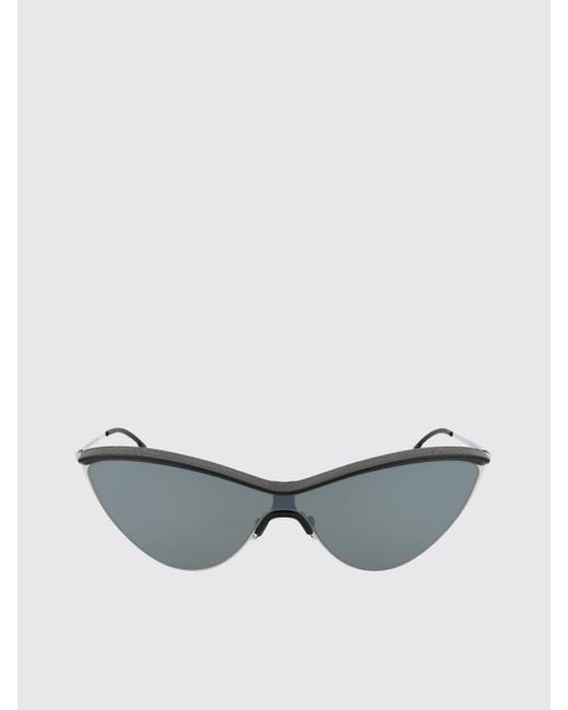 Mykita Black Stainless Steel Sunglasses for men
