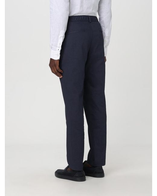 Boss Blue Pants for men