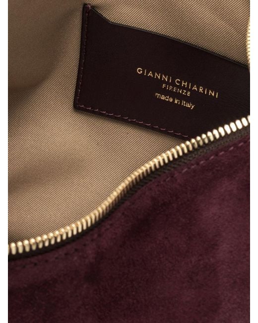 Gianni Chiarini Purple Handbag