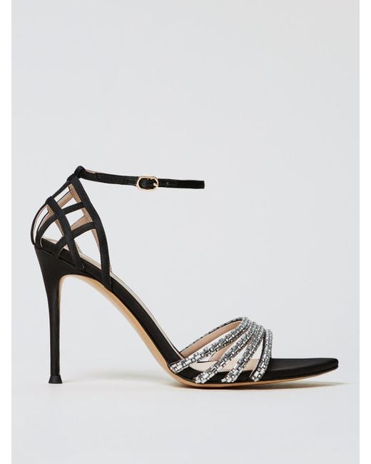 Twinset White Flat Sandals