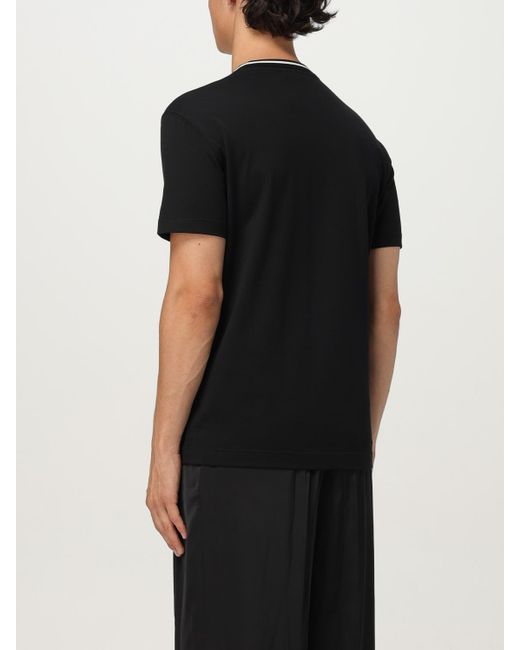 Camiseta de 'Wardrobe' Dolce & Gabbana de hombre de color Black