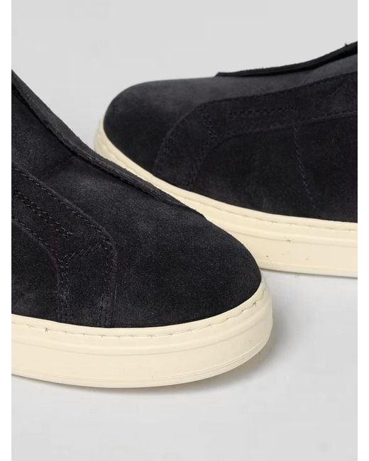 Hogan Blue H-Tv Suede Sneakers for men