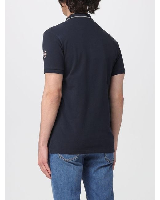 Polo De Algodón Colmar de hombre de color Blue