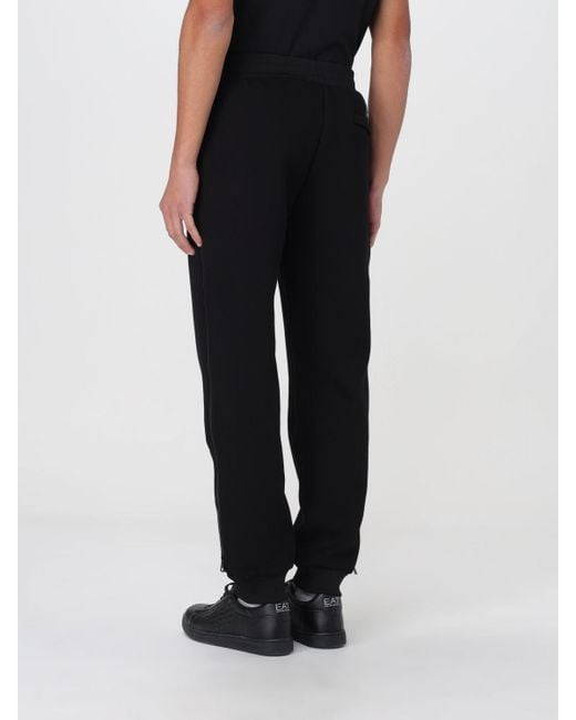 EA7 Black Sweatshirt for men