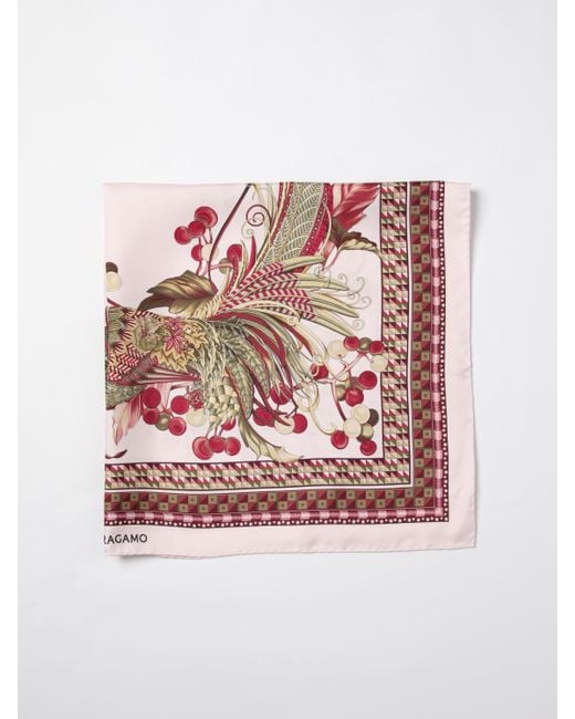 Foulard di Ferragamo in Pink