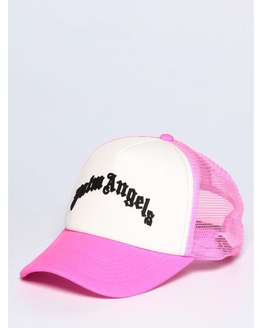 Palm Angels Pink Hat