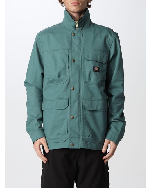 Dickies Jacket in Green for Men | Lyst