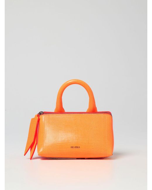 The Attico Mini Bag in Orange Lyst