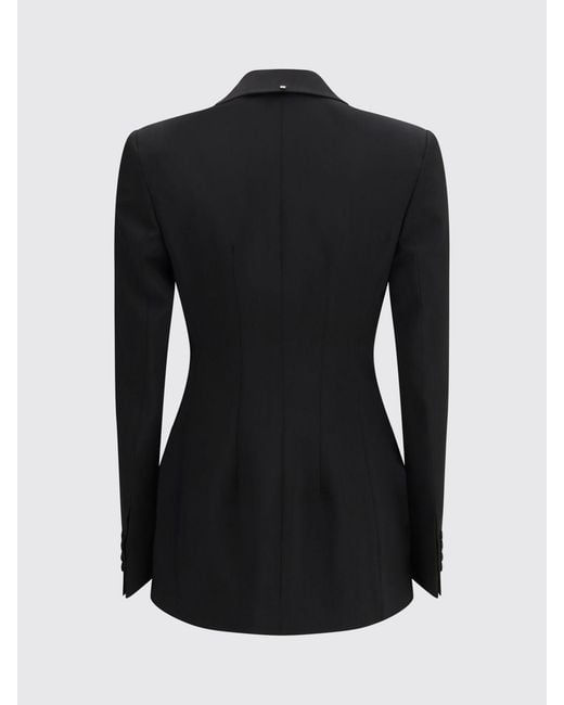 Sportmax Blue Double-Breasted Blazer