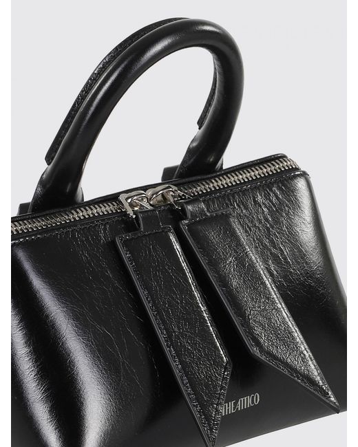 The Attico Black Friday Calfskin Leather Bag