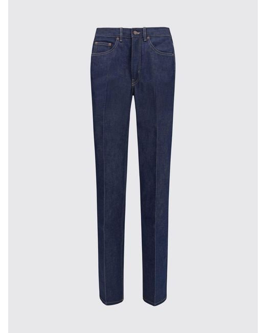 Chloé Blue ChloÉ Slim Fit Cotton Denim Jeans