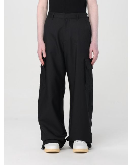 Off-White c/o Virgil Abloh Black Pants for men