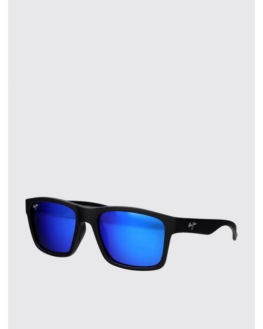 Maui Jim Blue The Flats Acetate Sunglasses for men