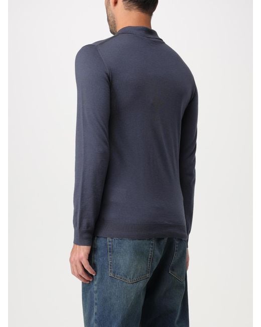 Valentino Blue Polo Shirt for men