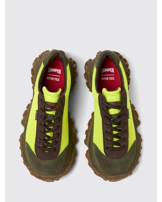 Zapatos Mujer Camper de color Green